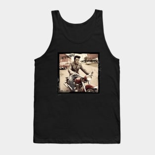 fifties biker Tank Top